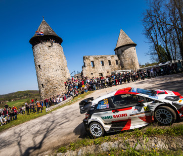 2021 Rally Croatia - E. Evans/S. Martin (DPPI Media)
