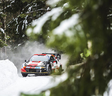 2022 WRC - Rally Sweden - K. Rovanperä/J. Halttunen (DPPI Media)