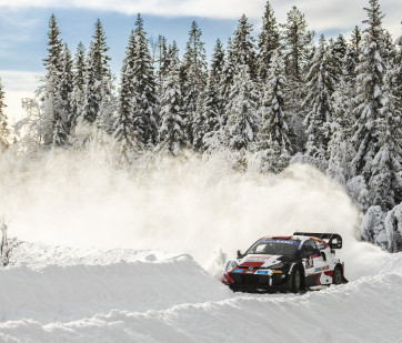 2022 WRC - Rally Sweden - K. Rovanperä/J. Halttunen (Nikos Katikis / DDPI Media)