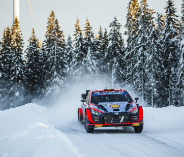 2022 WRC - Rally Sweden - T. Neuville/M. Wydaeghe (Nikos Katikis / DPPI)