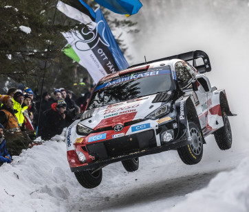 2022 WRC - Rally Sweden - K. Rovanperä/J. Halttunen (Nikos Katikis / DPPI Media)
