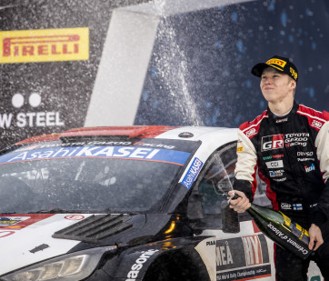 2022 WRC - Rally Sweden - Kalle Rovanperä, Toyota Gazoo Racing World Rally Team (Nikos Katikis / DPPI Media)