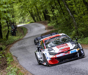 2022 WRC - Rally Croatia - K. Rovanperä/J. Halttunen (Nikos Katikis / DPPI Media)