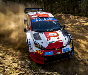 2022 Rally Portugal - E. Evans/S. Martin, Toyota Gazoo Racing (Photo Paulo Maria / DPPI)