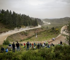 2022 WRC - Rally Portugal - E. Evans/S/ Martin, Toyota Gazoo Racing (photo Paulo Maria / DPPI)