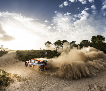 2022 WRC - Rally Italia Sardegna - O. Tänak/M. Järveoja (photo DPPI)
