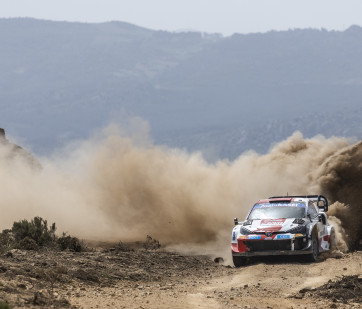 2022 WRC - Rally Italia Sardegna - E. Lappi/J. Ferm, Toyota Gazoo Racing WRT, Toyota GR Yaris Rally1 (Photo Nikos Katikis / DPPI)