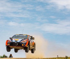 2022 WRC - Rally Italia Sardegna - O. Tänak/M. Järveoja - Hyundai Shell Mobis WRT - Hyundai i20 N Rally1 (photo Nikos Katikis / DPPI)