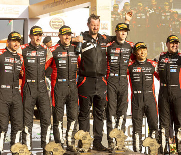 2022 WRC - Safari Rally Kenya - K. Rovanperä/J. Halttunen, Toyota Gazoo Racing WRT (Nikos Katikis)