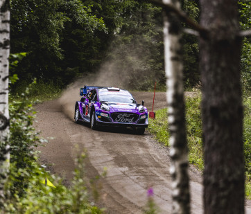 2022 WRC - Rally Finland - PL Loubet/V. Landais, M-Sport Ford WRT (Nikos Katikis / DPPI)