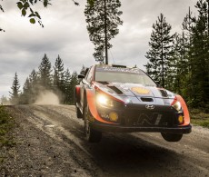 2022 WRC - Rally Finland - Ott Tänak/Martin Järveoja (photo: Nikos Katikis / DPPI)
