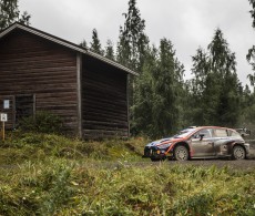 2022 WRC - Rally FInland - O. Tänak/M. Järveoja, Hyundai Shell Mobis WRT