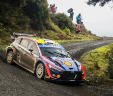 08 TANAK Ott (est), JARVEOJA Martin (est), Hyundai Shell Mobis World Rally Team, Hyundai i20 N Rally 1, action during the Rally New Zealand 2022, 11th round of the 2022 WRC World Rally Car Championship, from Sept. 29 to October 2, 2022 at Auckland, NZ