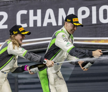 2022 WRC - Rally Japan - Emil Lindholm/Reeta Hämäläinen, Toksport WRT, Skoda Fabia Rally2 Evo (photo Nikos Katsikis / DPPI)
