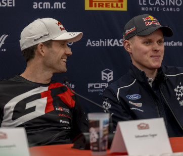 Sebastien Ogier and Ott Tänak