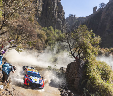 2023 WRC - Guanajuato Rally México - Dani Sordo (ESP)/Candido Carrera (ESP), Hyundai i20 N Rally1 (photo Nikos Katikis/DPPI)