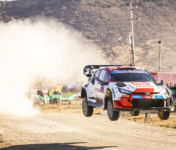 2023 WRC - Rally México - S. Ogier/V. Landais, TGR Yaris Hybrid (photo: Nikos Katikis/DPPI)