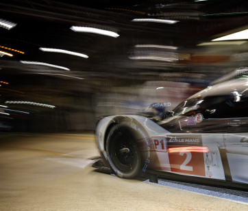 Porsche Le Mans 2016