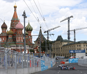 formula E, Moscow