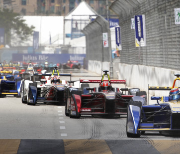 Formula E Jaguar