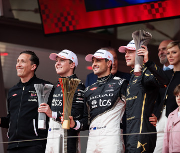 Monaco E-Prix Podium