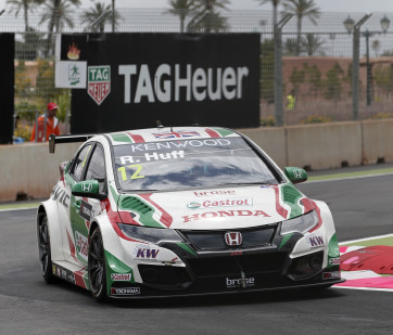 wtcc, morocco, qualifying, rob huff