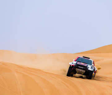 Qatar International Baja 2023 - Al-Atiyah/Baumel (photo: DPPI)