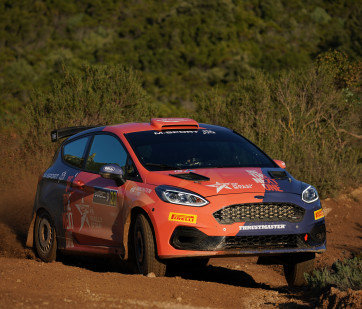 FIA Rally Star Fiesta Rally3