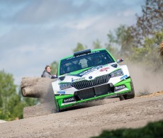 FIA ERT Central - Rally Cesky Krumlov - Jan Kopecky / Pavel Dresler