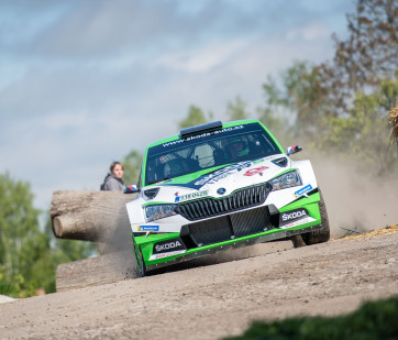FIA ERT Central - Rally Cesky Krumlov - Jan Kopecky / Pavel Dresler