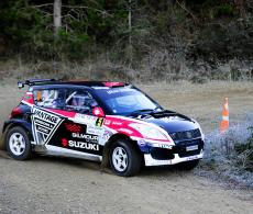 Emma Gilmour wins the Rally of Canterbury