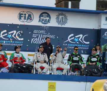 ERC, Azores Rallye, Rally