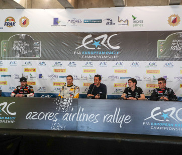 ERC, Azores Rallye, Rally