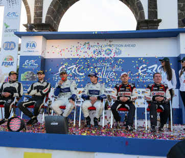 erc, azores, press conference