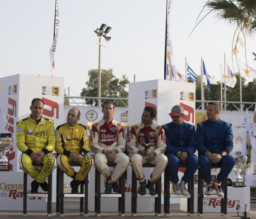 ERC, Cyprus Rally