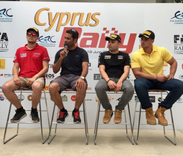 ERC, Cyprus Rally