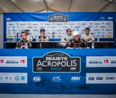 ERC, Acropolis Rally, FIA, motorsport