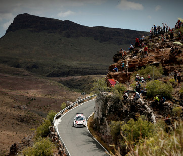 FIA, ERC, Rally Islas Canarias, Motorsport, Racing, Rally