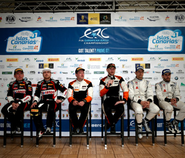 FIA, ERC, Rally Islas Canarias, Motorsport, Racing, Rally