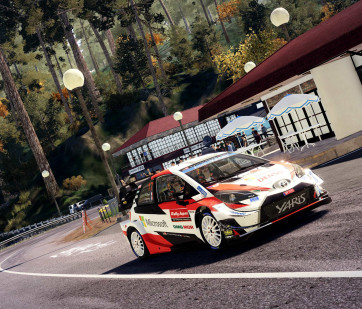 Esports WRC world final 2020