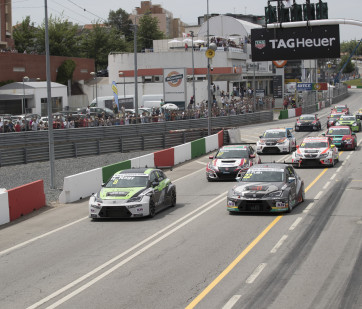 ETCC, Touring Car, Race of Vila Real, motorsport, FIA