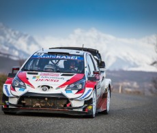 2020 WRC - Rallye Monte-Carlo - E. Evans / S. Martin
