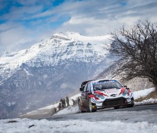 2020 WRC - Rallye Monte-Carlo - E. Evans / S. Martin (DPPI)
