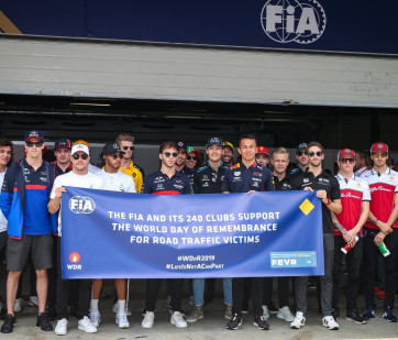 F1, WDR, road safety 