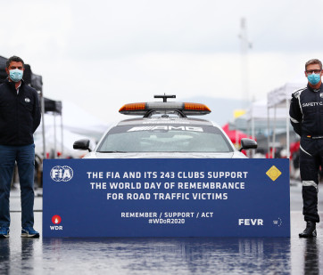 F1, WDR, road safety 