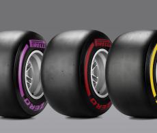 F1 Tyre Choices Singapore 2016