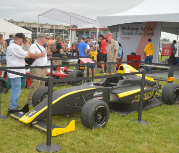 F4 Display Indy 500