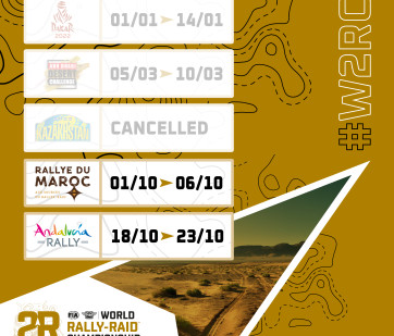 2022 W2RC - Revised calendar (7 June 2022)