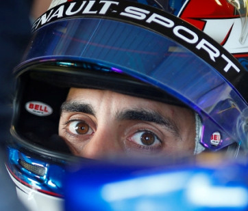 Buemi Fastest Formula E Test