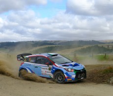 FIA ZPRC Rally Otago_H. Paddon / J. Kennard_Credit Geoff Ridder